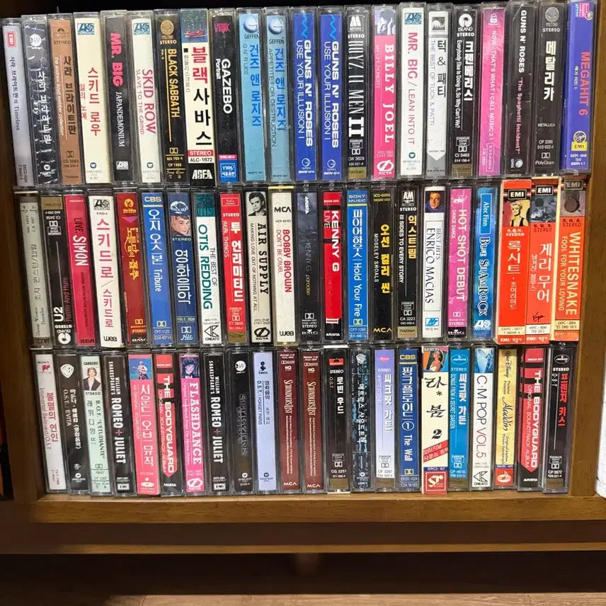 [BUNJANG] Various Cassette Tapes / 카세트 테이프 가요 팝 중화권 클래식 등 다수