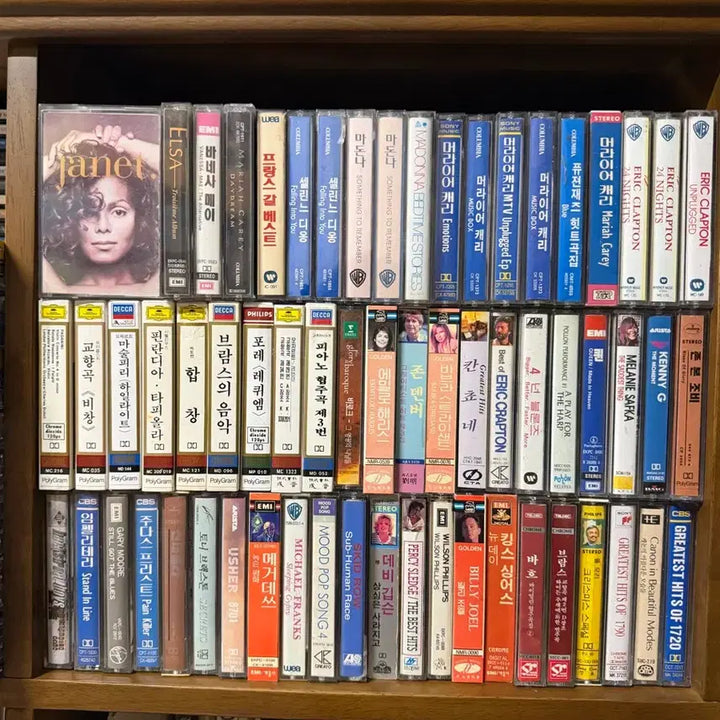 [BUNJANG] Various Cassette Tapes / 카세트 테이프 가요 팝 중화권 클래식 등 다수