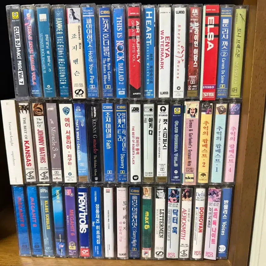 [BUNJANG] Various Cassette Tapes / 카세트 테이프 가요 팝 중화권 클래식 등 다수