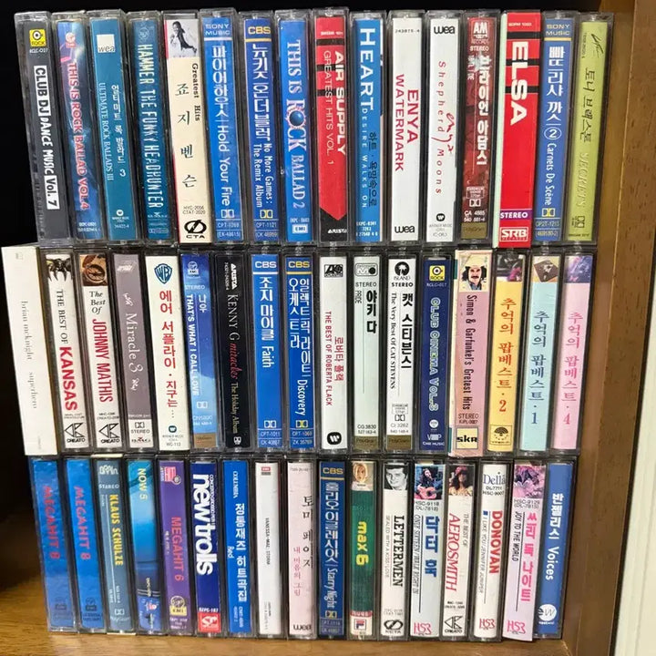 [BUNJANG] Various Cassette Tapes / 카세트 테이프 가요 팝 중화권 클래식 등 다수