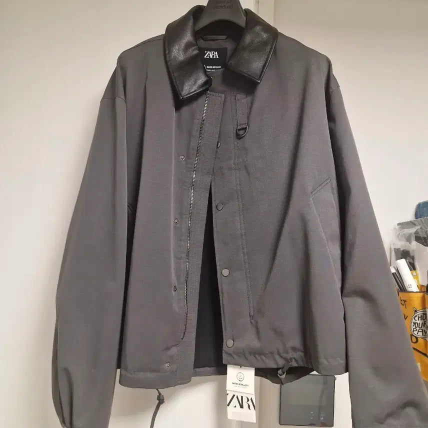 [BUNJANG] ZARA Waterproof Jacket XL / 자라 워터프루프 자켓 XL