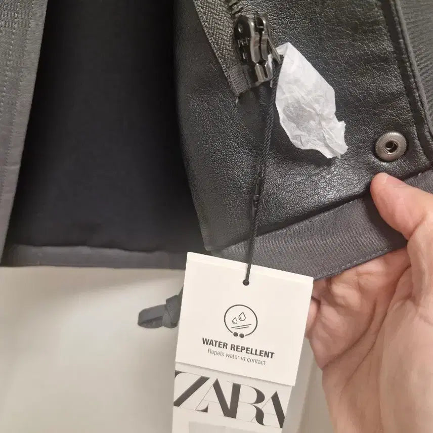 [BUNJANG] ZARA Waterproof Jacket XL / 자라 워터프루프 자켓 XL