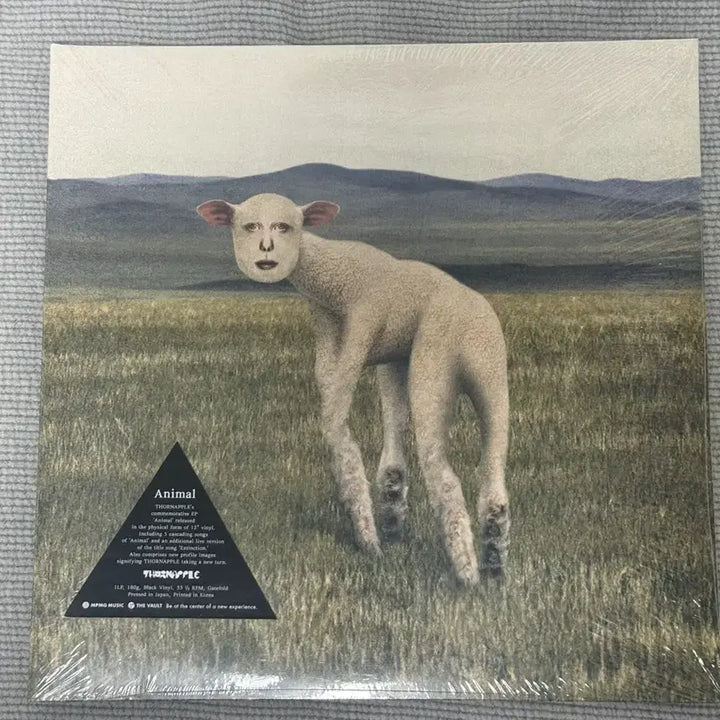 [SOLD OUT] (미개봉)쏜애플 Animal 동물 LP