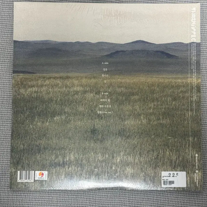 [SOLD OUT] (미개봉)쏜애플 Animal 동물 LP