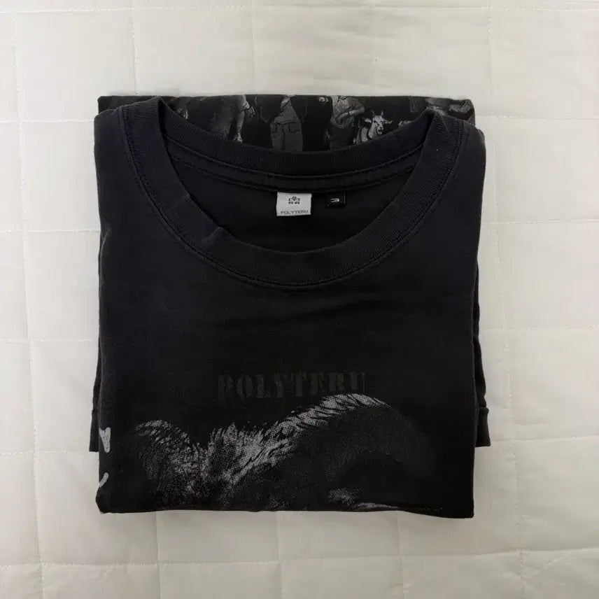 [BUNJANG] Politeru The Hyundai Limited Edition T-Shirt / [3] 폴리테루 더현대 기념티