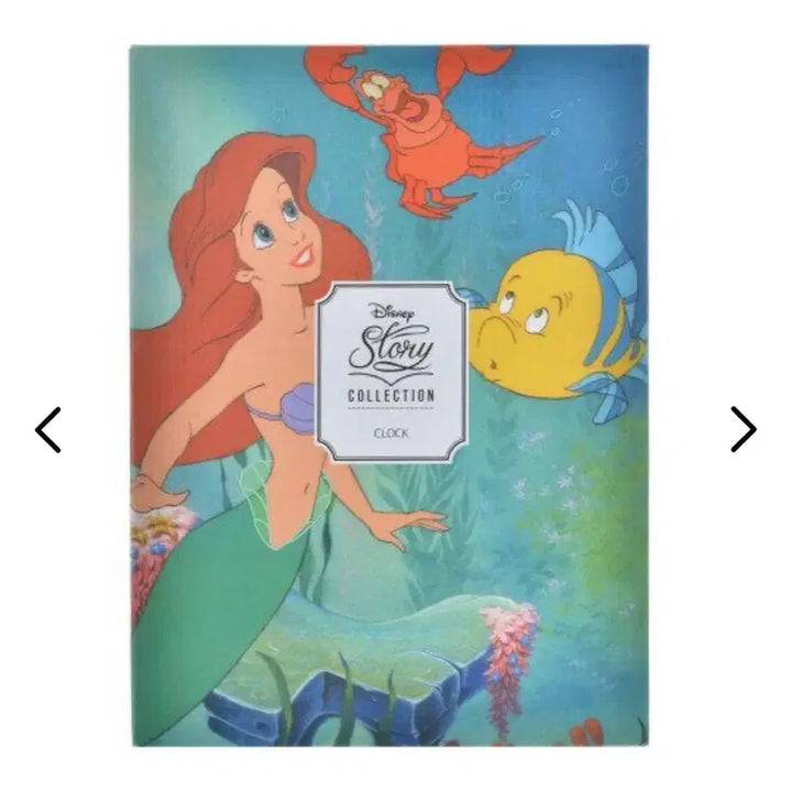 [BUNJANG] Disney The Little Mermaid 35th Anniversary Wall Clock / 디즈니 스토어 인어공주 35주년 기념 벽시계