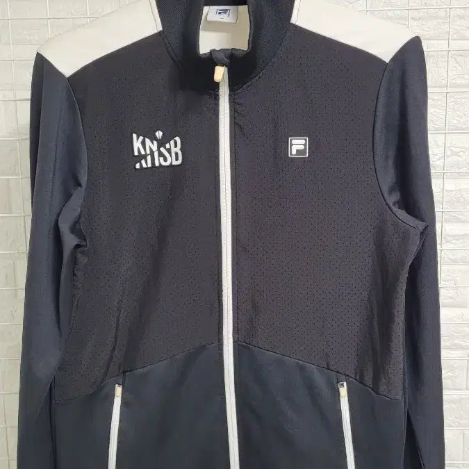 [BUNJANG] FILA Black x White Sportswear Netherlands Marking Spandex Jersey L / [L]FILA휠라 블랙x화이트 스포츠웨어 네덜란드마킹 스판덱스져지 L