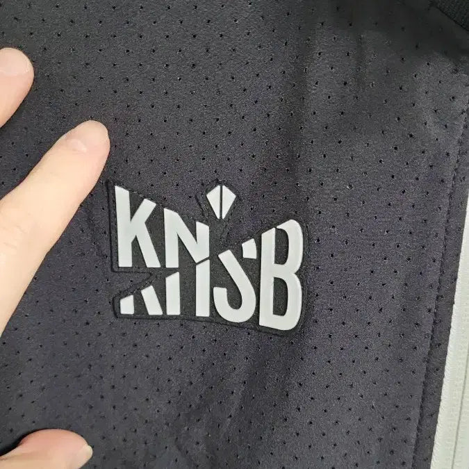 [BUNJANG] FILA Black x White Sportswear Netherlands Marking Spandex Jersey L / [L]FILA휠라 블랙x화이트 스포츠웨어 네덜란드마킹 스판덱스져지 L