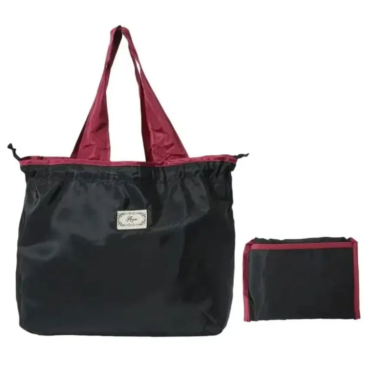 [SOLD OUT] 검정색 접이식 쇼핑 에코백(새상품)