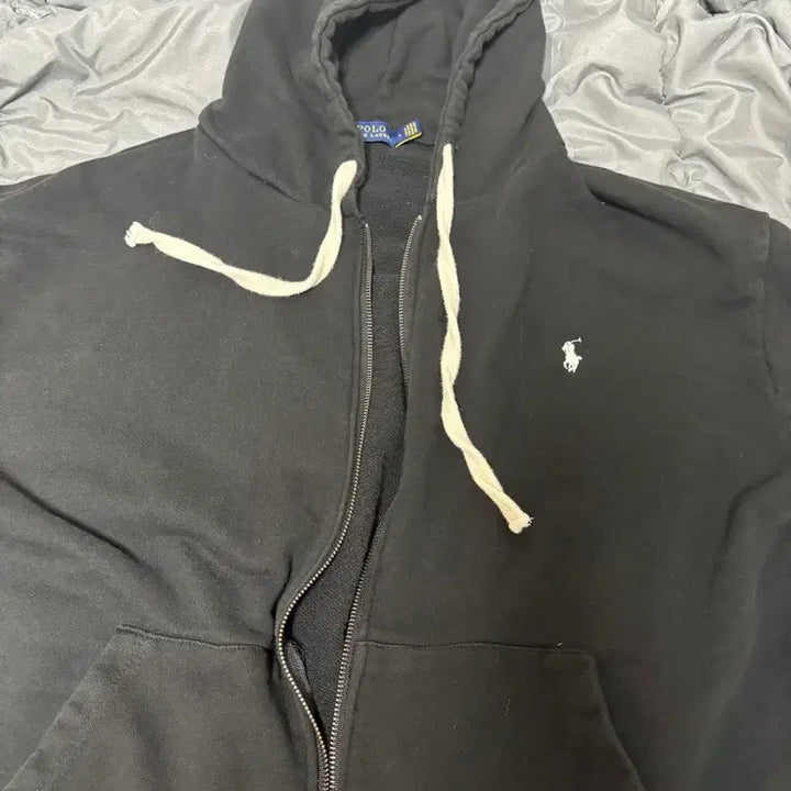 [SOLD OUT] 폴로 후드집업