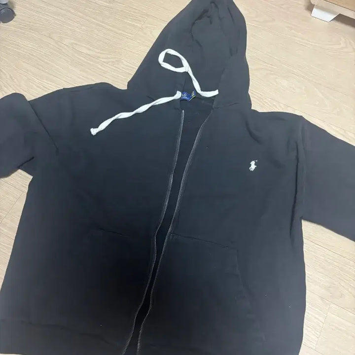 [SOLD OUT] 폴로 후드집업