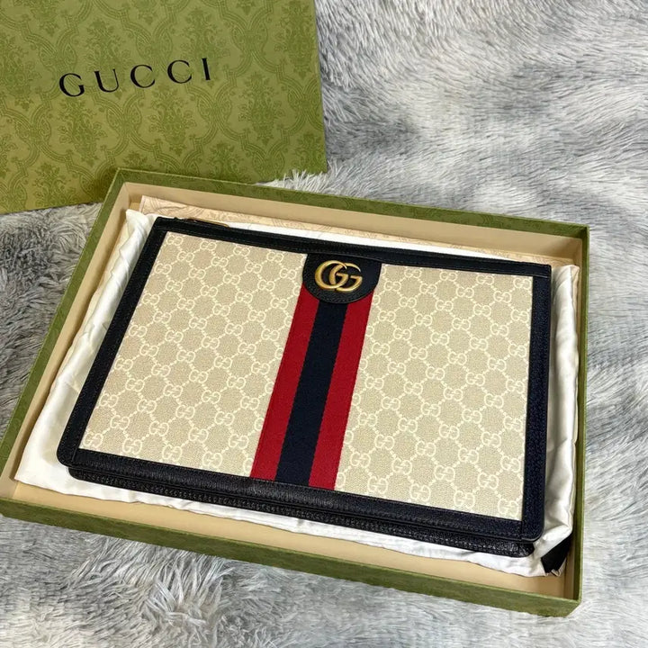 [BUNJANG] Gucci Ophidia Clutch / [리엘중고명품] 구찌 오피디아 클러치