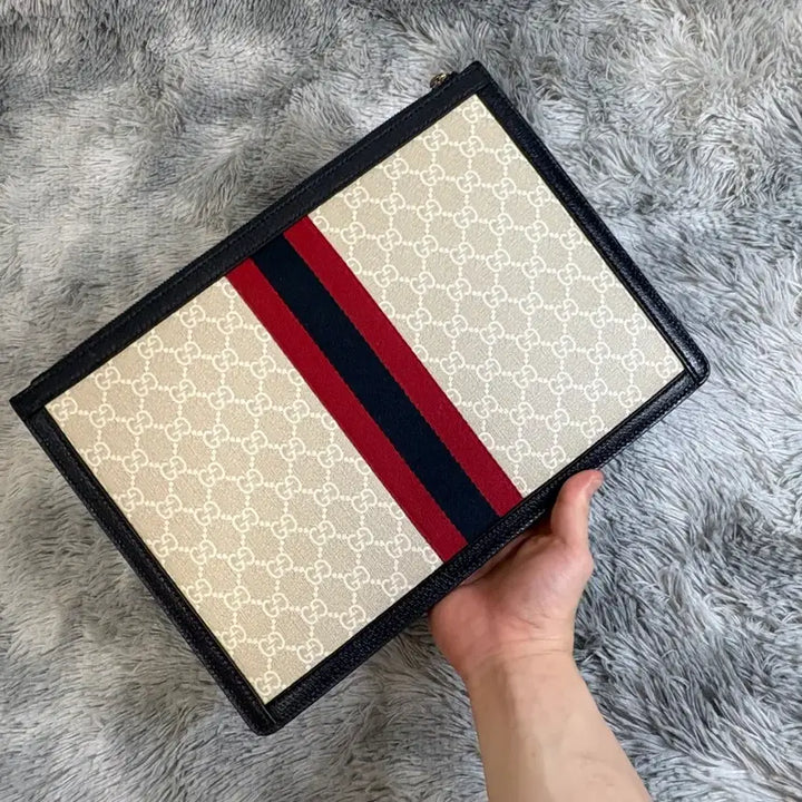 [BUNJANG] Gucci Ophidia Clutch / [리엘중고명품] 구찌 오피디아 클러치