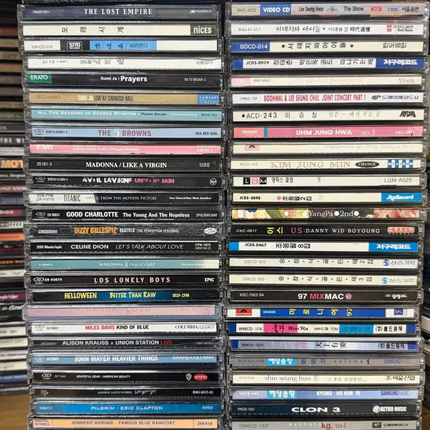 [BUNJANG] Various Artists Music CD Bundle / CD 음반 가요 팝 ost 등등 400여장 명반들 많아요