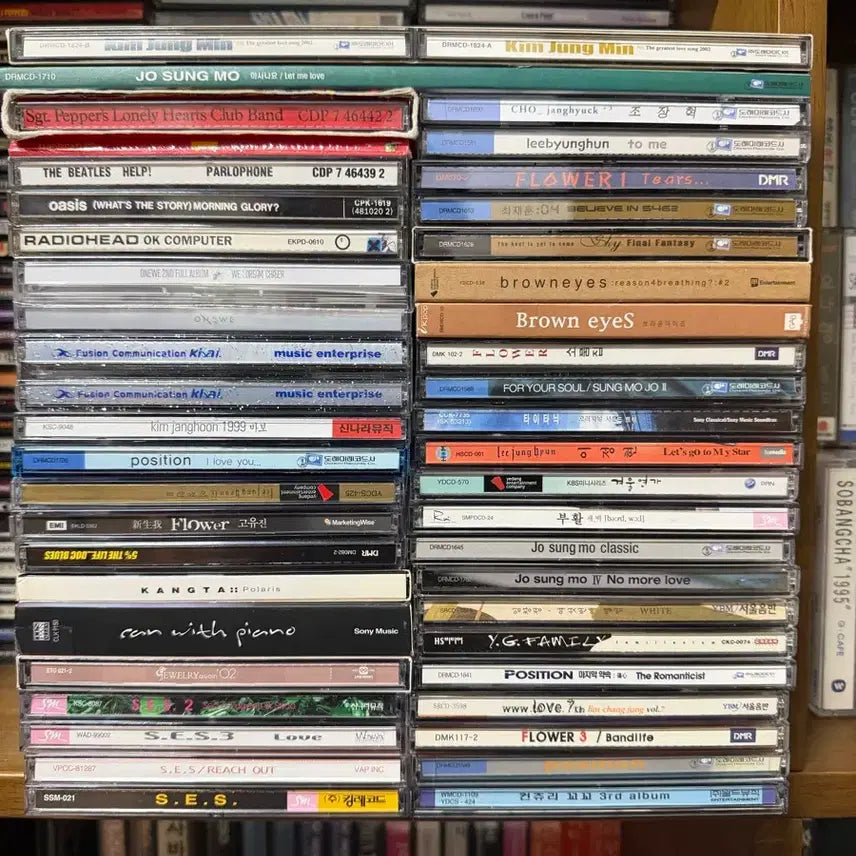 [BUNJANG] Various Artists Music CD Bundle / CD 음반 가요 팝 ost 등등 400여장 명반들 많아요