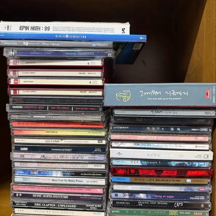 [BUNJANG] Various Artists Music CD Bundle / CD 음반 가요 팝 ost 등등 400여장 명반들 많아요