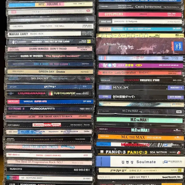 [BUNJANG] Various Artists Music CD Bundle / CD 음반 가요 팝 ost 등등 400여장 명반들 많아요
