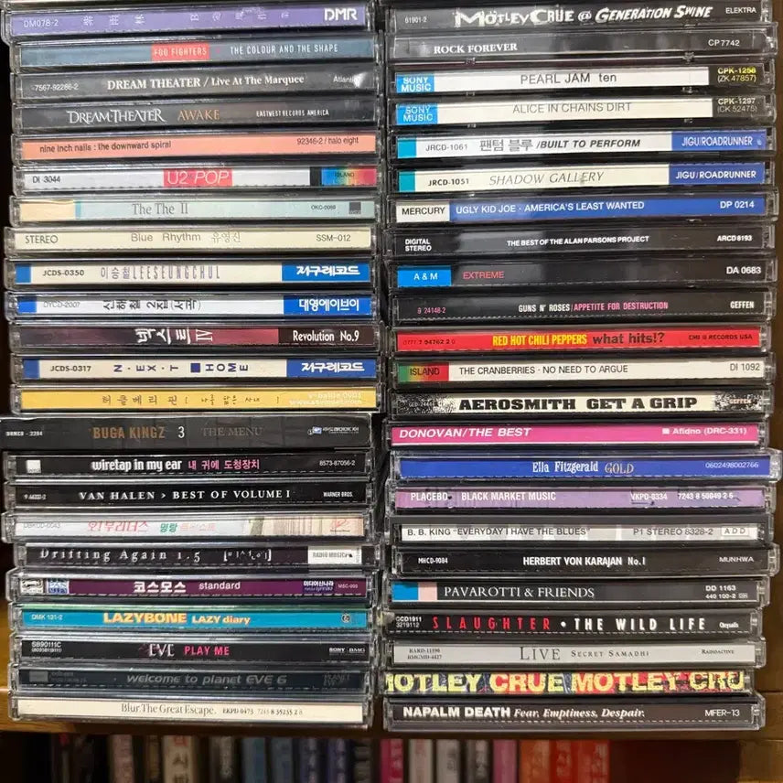 [BUNJANG] Various Artists Music CD Bundle / CD 음반 가요 팝 ost 등등 400여장 명반들 많아요