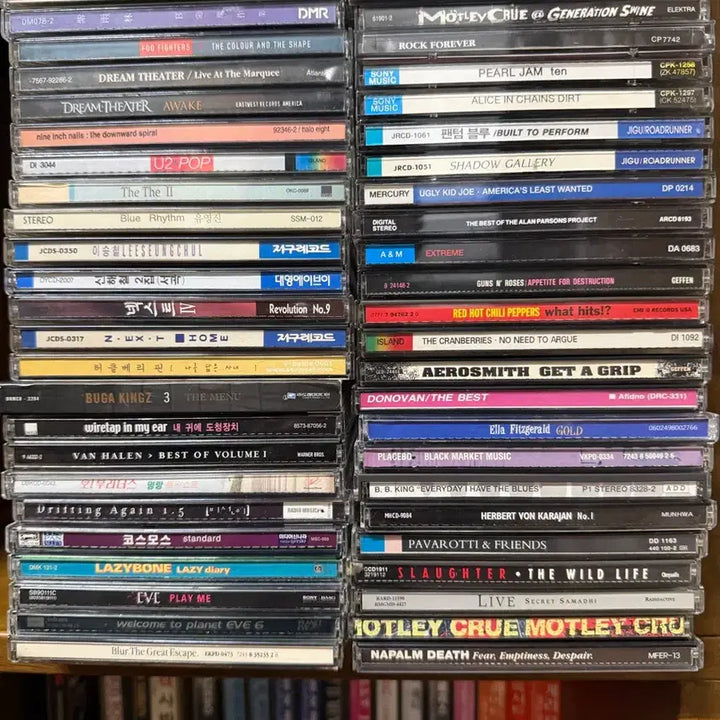 [BUNJANG] Various Artists Music CD Bundle / CD 음반 가요 팝 ost 등등 400여장 명반들 많아요