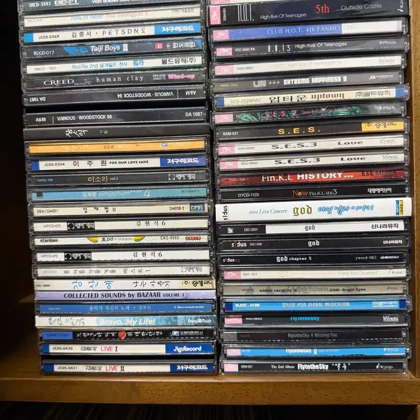 [BUNJANG] Various Artists Music CD Bundle / CD 음반 가요 팝 ost 등등 400여장 명반들 많아요