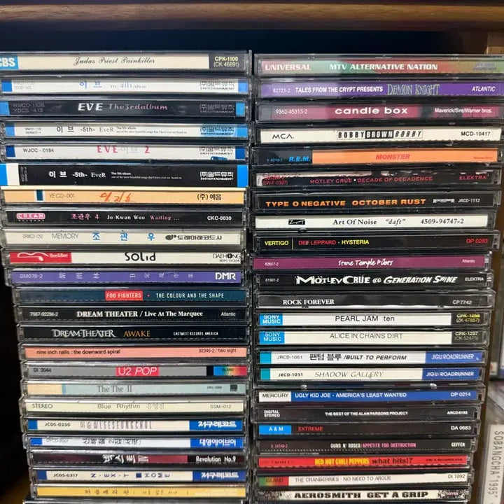 [BUNJANG] Various Artists Music CD Bundle / CD 음반 가요 팝 ost 등등 400여장 명반들 많아요