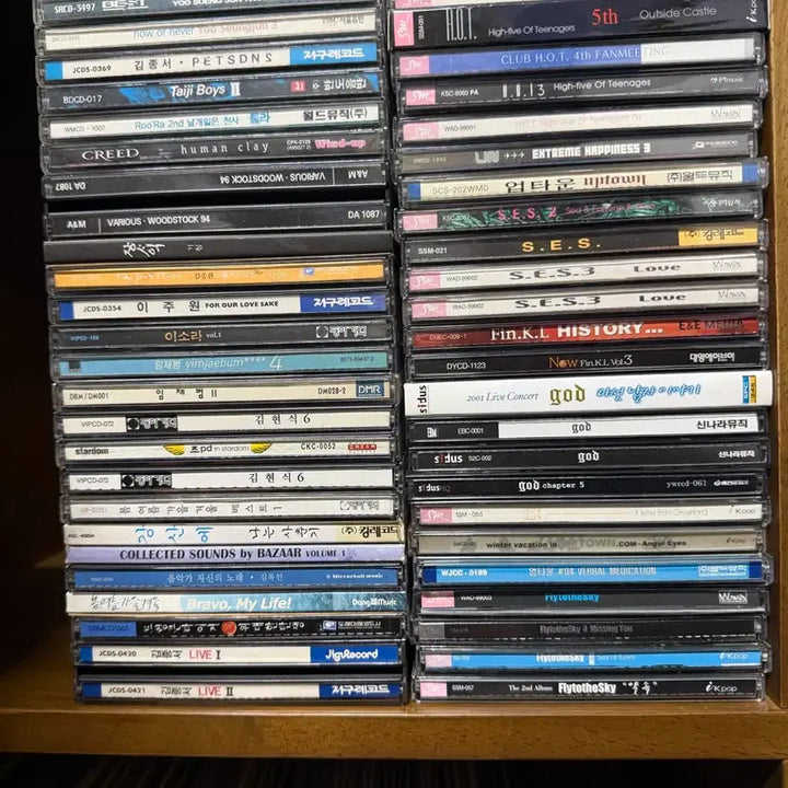 [BUNJANG] Various Artists Music CD Bundle / CD 음반 가요 팝 ost 등등 400여장 명반들 많아요