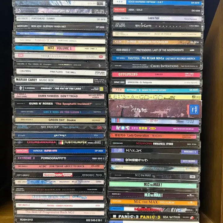 [BUNJANG] Various Artists Music CD Bundle / CD 음반 가요 팝 ost 등등 400여장 명반들 많아요