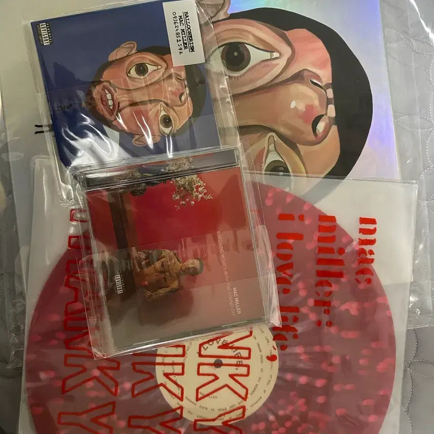 [BUNJANG] Mac Miller CD LP Bundle Set / 맥밀러 cd lp 일괄 판매