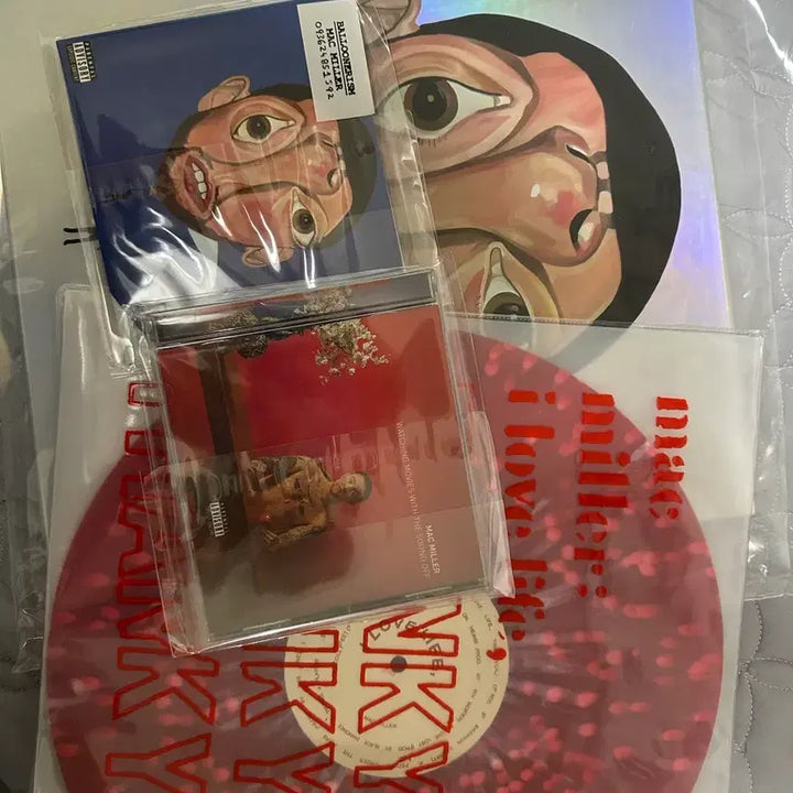 [BUNJANG] Mac Miller CD LP Bundle Set / 맥밀러 cd lp 일괄 판매