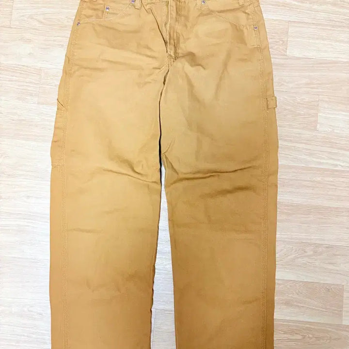 [SOLD OUT] 디키즈 캔버스 카펜터 팬츠 브라운