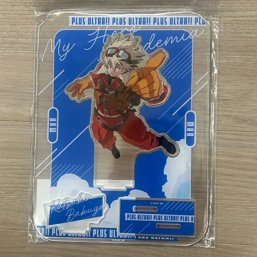 [SOLD OUT] 일괄미개봉)히로아카 바쿠고 아크릴 점페 한정JF2026 나히아