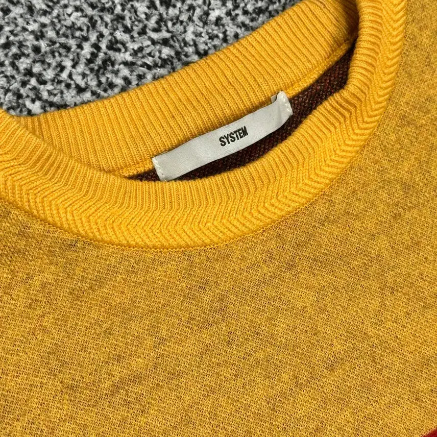 [BUNJANG] System Homme Knit Sweater / >정품 시스템옴므 니트