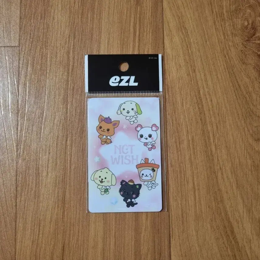 [SOLD OUT] 엔시티 위시 세븐일레븐 팝업 교통카드
