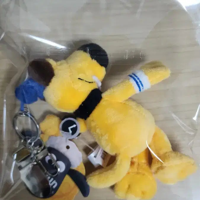 [SOLD OUT] 숀더쉽 비처 키링 인형 새상품