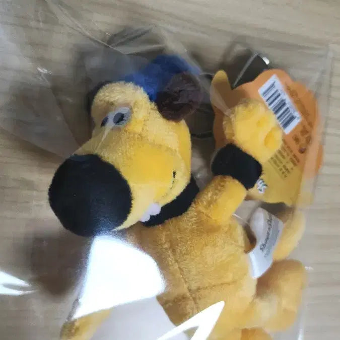[SOLD OUT] 숀더쉽 비처 키링 인형 새상품
