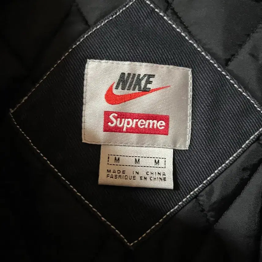 [BUNJANG] Supreme Nike 18FW Work Jacket Black M / 슈프림 나이키 18fw 워크자켓 블랙 m