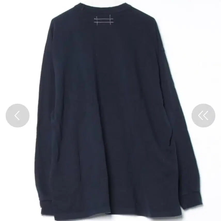 [BUNJANG] CAHLUMN x Fricstore Oversized Long Sleeve Sweatshirt / CAHLUMN 프릭스스토어X칼럼 맨투맨 오버사이즈 롱슬리브