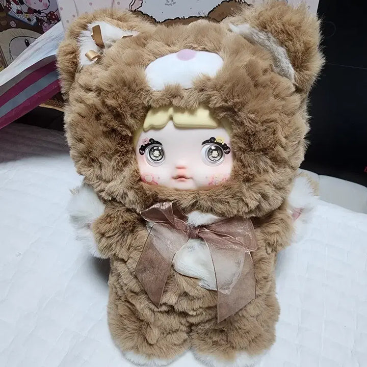 [BUNJANG] Nomi Bear Good Night Galgom 400 Plush Doll / 정품 노미 곰 베어 굿나잇 갈곰 400 인형