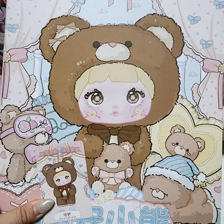[BUNJANG] Nomi Bear Good Night Galgom 400 Plush Doll / 정품 노미 곰 베어 굿나잇 갈곰 400 인형