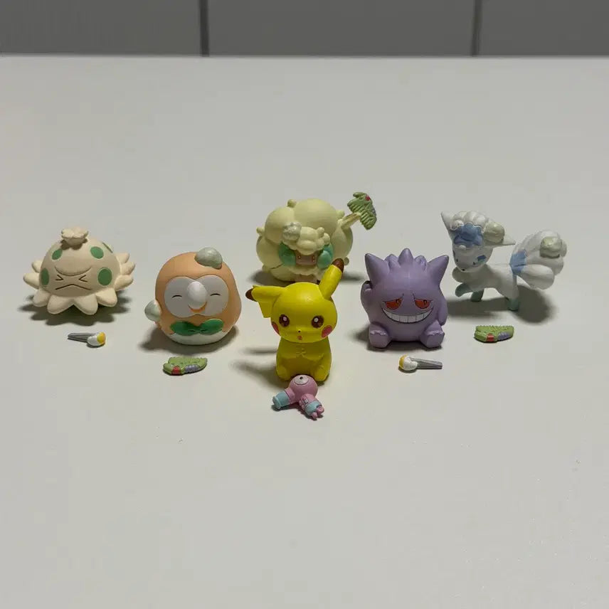 [BUNJANG] Pokemon Oteire Gacha Set / 포켓몬 오테이레 가챠 세트