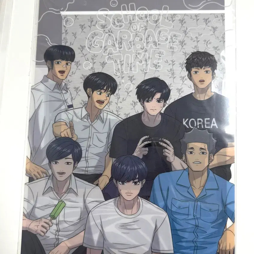 [SOLD OUT] 일괄) 가비지타임 팝업 클리어파일