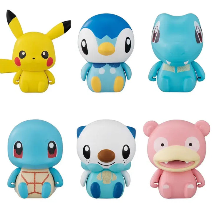 [BUNJANG] Pokemon Korekara Series 1 Water Type 6-Piece Set / 포켓몬 코레카라 1탄 물타입 6종세트