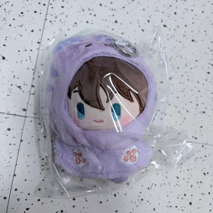 [BUNJANG] 명탐정 코난 하이바라 아이(홍장미) 고양이 망토 인형 키링 / 명탐정 코난 하이바라 아이(홍장미) 고양이 망토 인형 키링