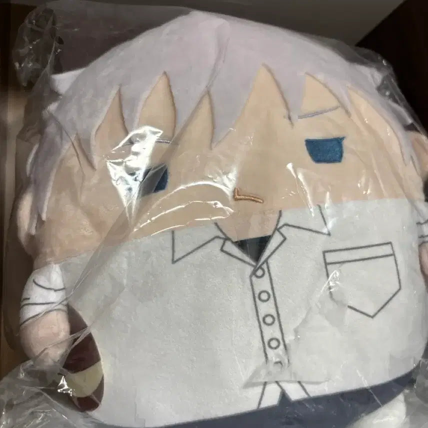 [BUNJANG] Jujutsu Kaisen Gojo Satoru Big Plush / 고죠사토루 농구 빅후와 회옥옥절