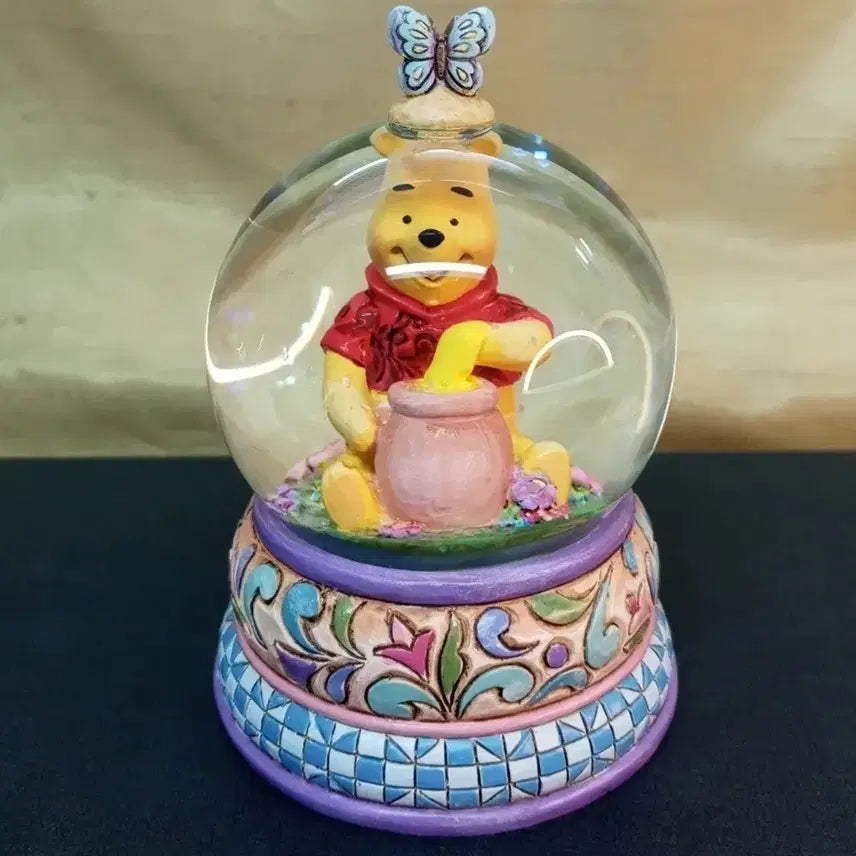 [BUNJANG] Jim Shore Winnie the Pooh Waterball / 짐슈어 워터볼(푸우)