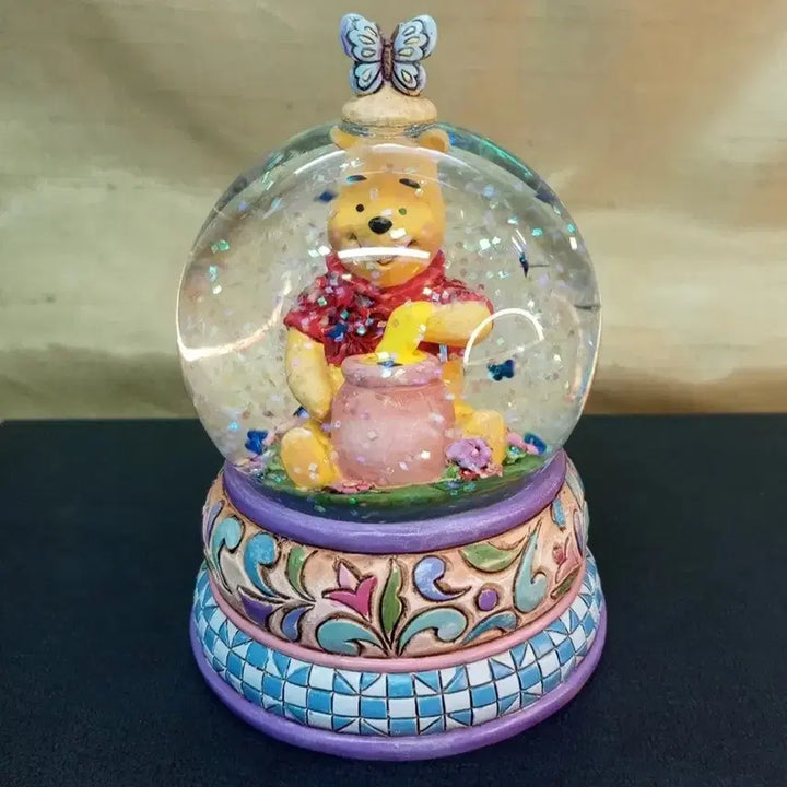 [BUNJANG] Jim Shore Winnie the Pooh Waterball / 짐슈어 워터볼(푸우)