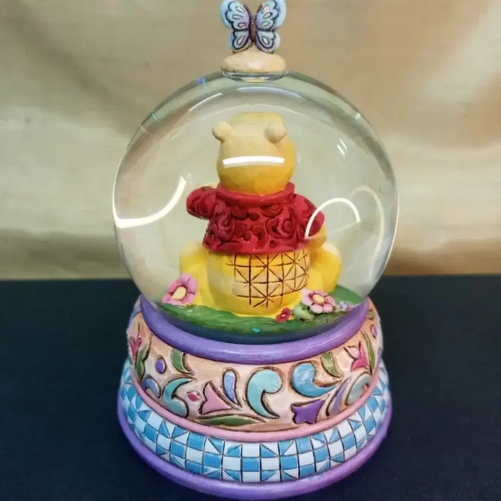[BUNJANG] Jim Shore Winnie the Pooh Waterball / 짐슈어 워터볼(푸우)