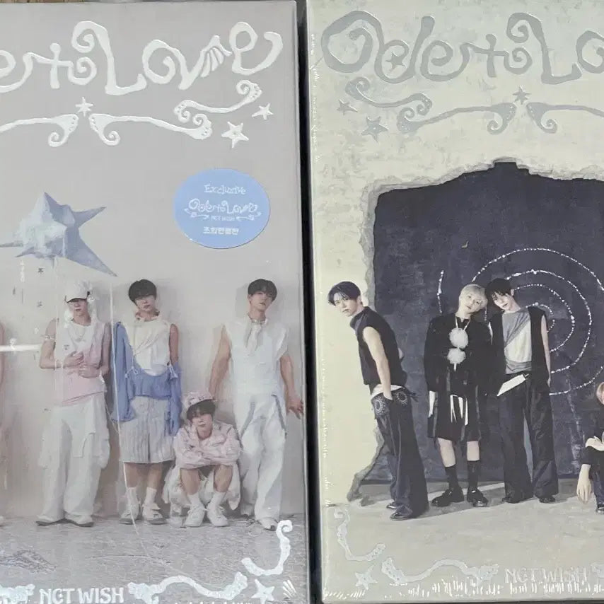[SOLD OUT] 엔시티 위시 초회한정 패키지 버전 포토북 2종 일괄 초회한정반 미개봉