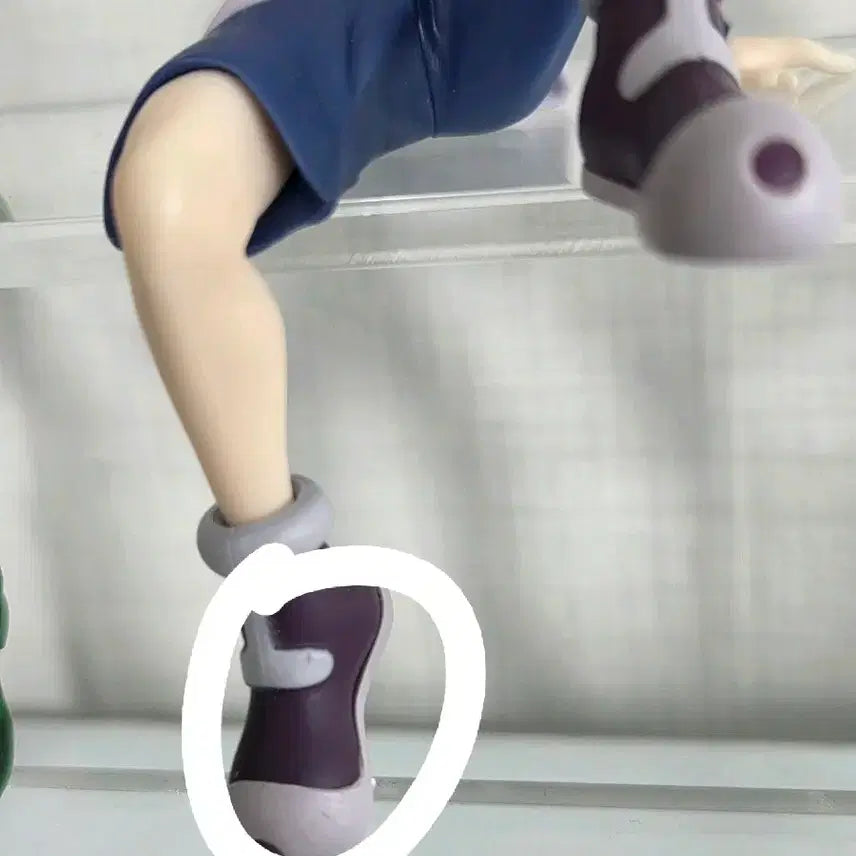 [BUNJANG] Hunter x Hunter Gon Freecss &amp; Killua Zoldyck Noodles Stopper Figure Set / 헌터헌터 곤 키르아 누들스토퍼 피규어