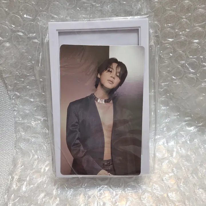 [SOLD OUT] BTS 지민 페이스 위버스특전 포토카드